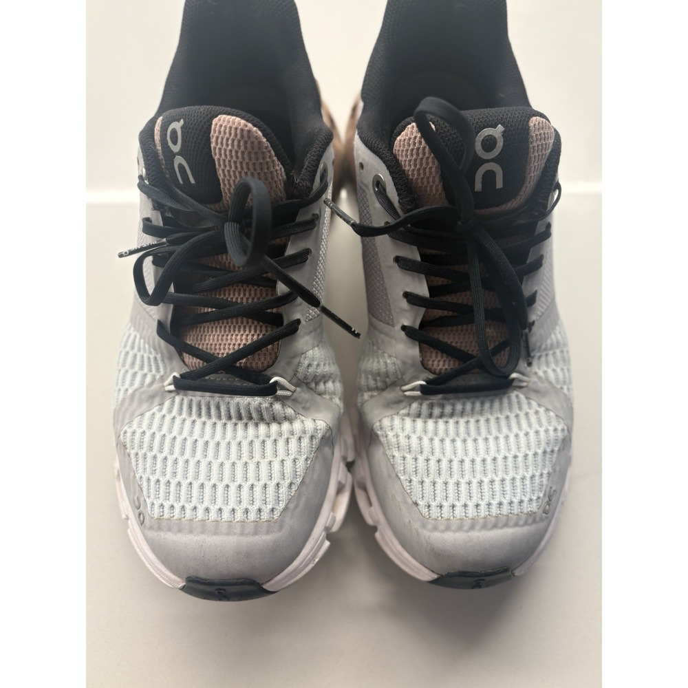 On Cloudflyer 3 Women's Running Shoes in Glacier/Rosebrown Size 7 - Picture 7 of 8